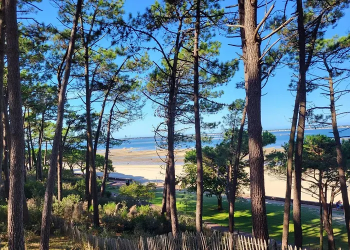 Cala - Coeur D'arcachon & Plages A Pied !